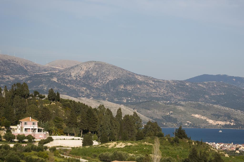 Villa Athinais Lixouri Exteriér fotografie